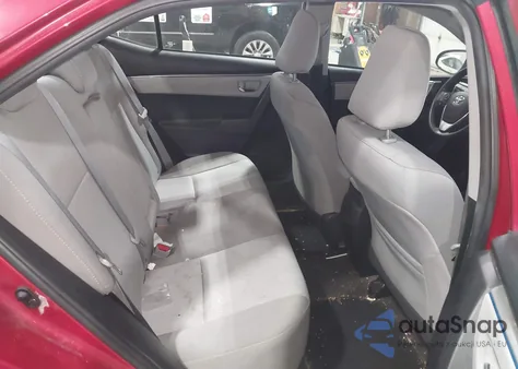 2016 Toyota Corolla Le из США, поврежденный, VIN 2T1BURHE6GC702020